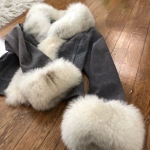 Sheri Bodel Fur Cuff Jacket